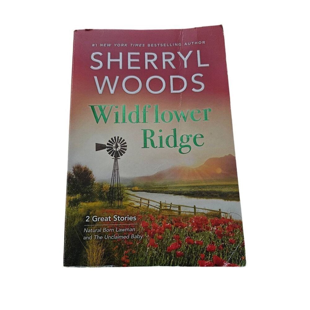 Wildflower ridge by sherryl woods mira books isbn 9780778388067